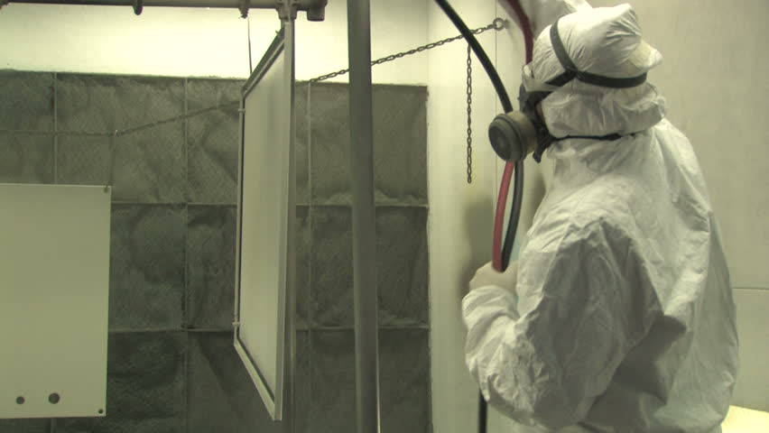 Industrial Spray Painting 1