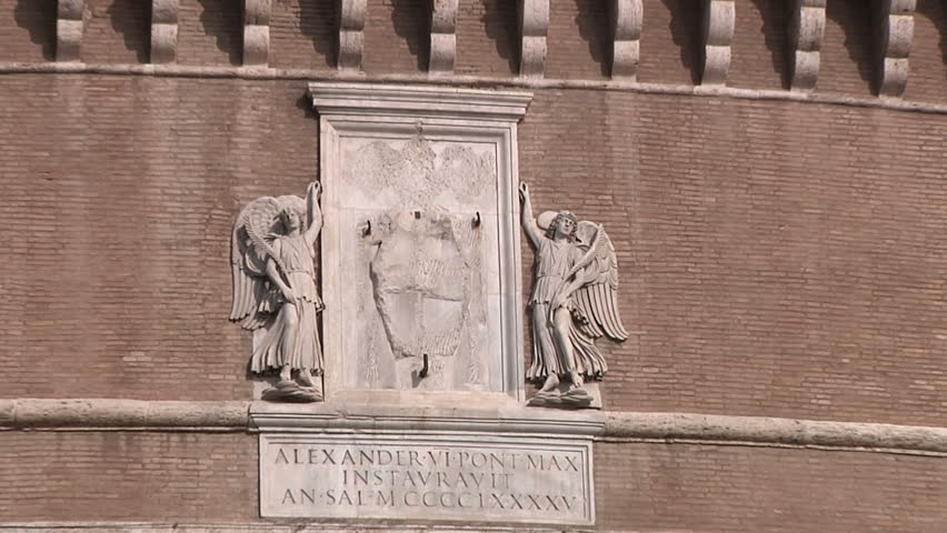 National Museum of Castel Sant'Angelo located in Rome