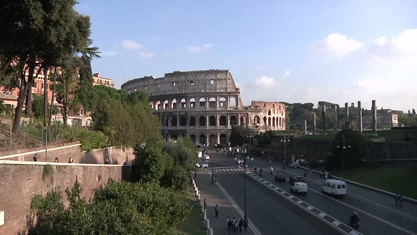 Italy, Rome, Coliseum
