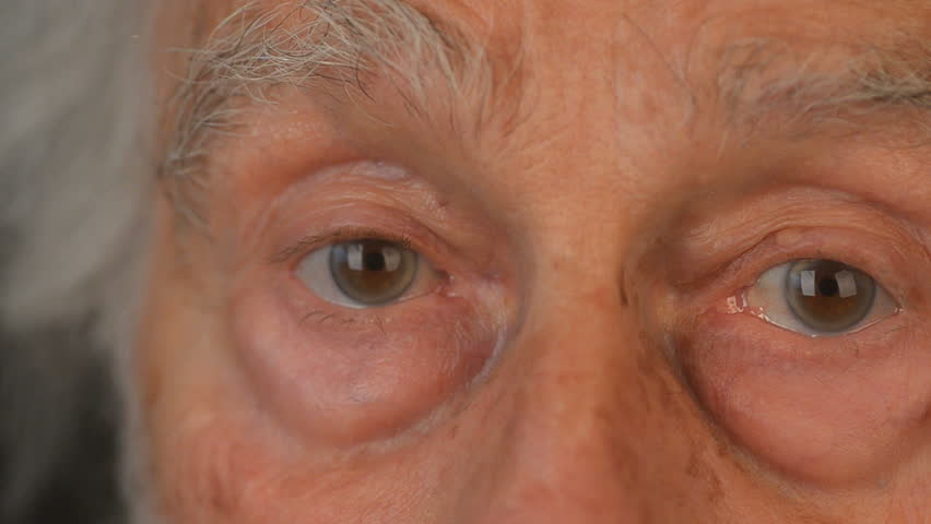 Portrait of a senior man