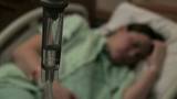Hospital Patient with IV 2