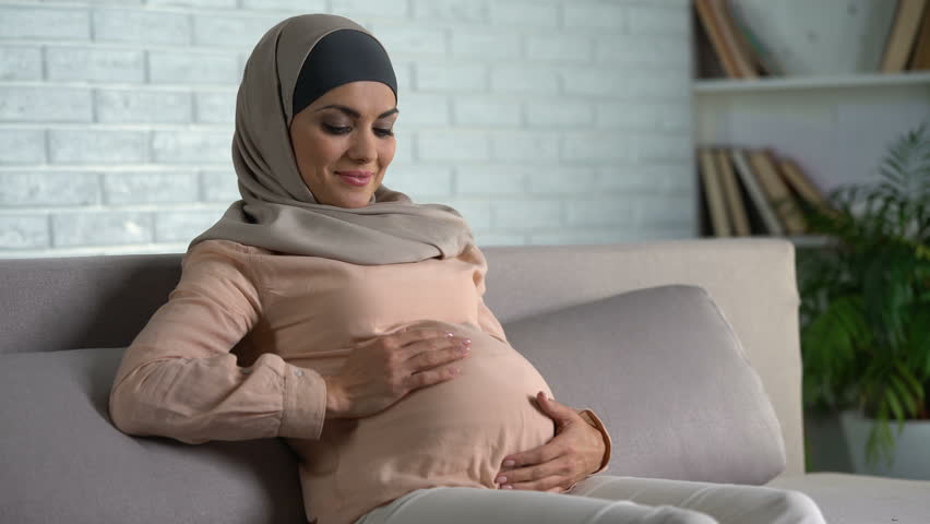 Pregnant Arabic Stock Video Footage K And HD Video Clips Shutterstock