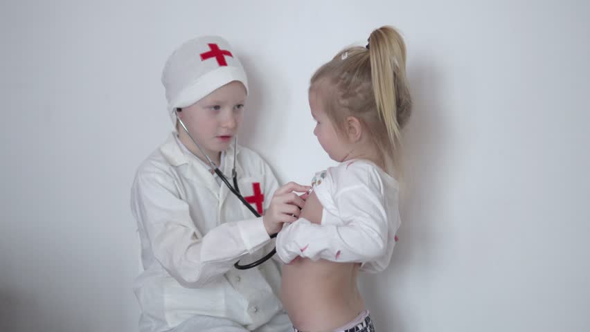 Playing doctor