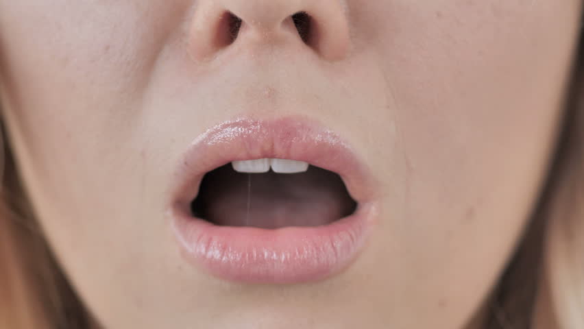 Close mouth