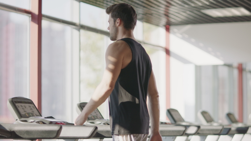 Athlete Running Treadmill Nude Slow Motion Telegraph