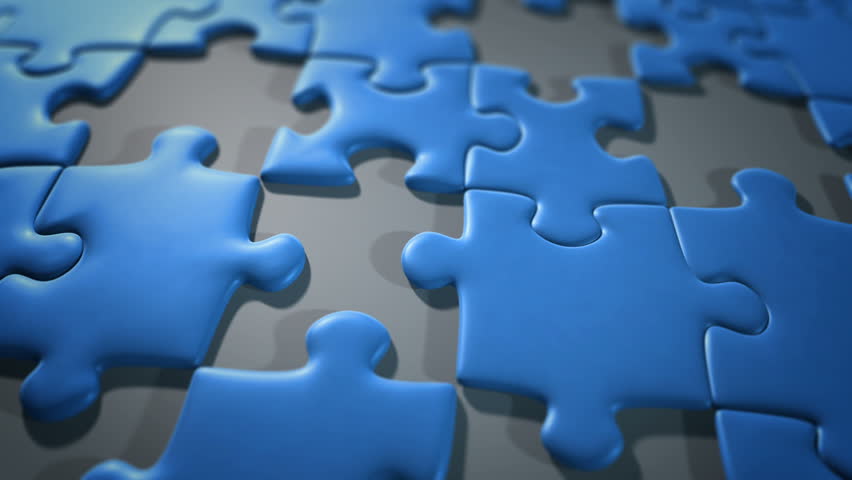 HD 1080 showing the last Jigsaw piece moving into its place