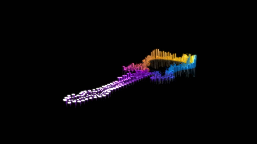Playing Guitar Loop - Equalizer 102 (HD)