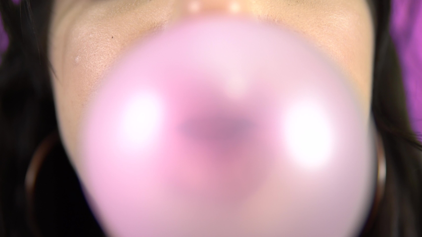 Pink bubbles eats free porn photos