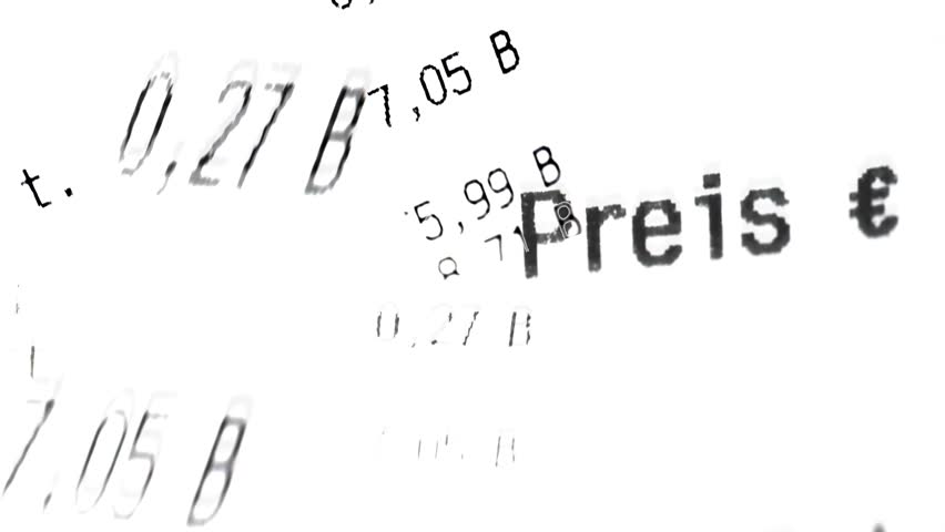 Several flows of prices are shown from different directions. At the end a value is highlighted as sum.