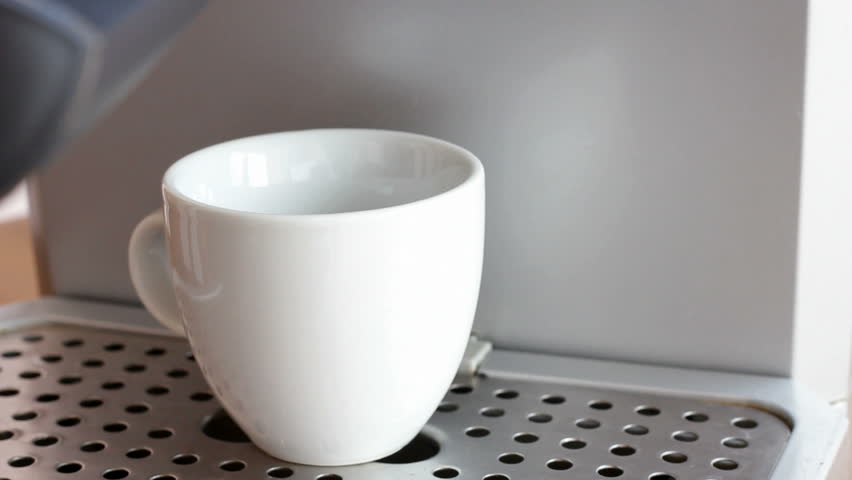 Espresso machine
