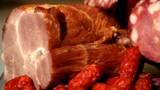 Pan of meat, carbonado and sausage