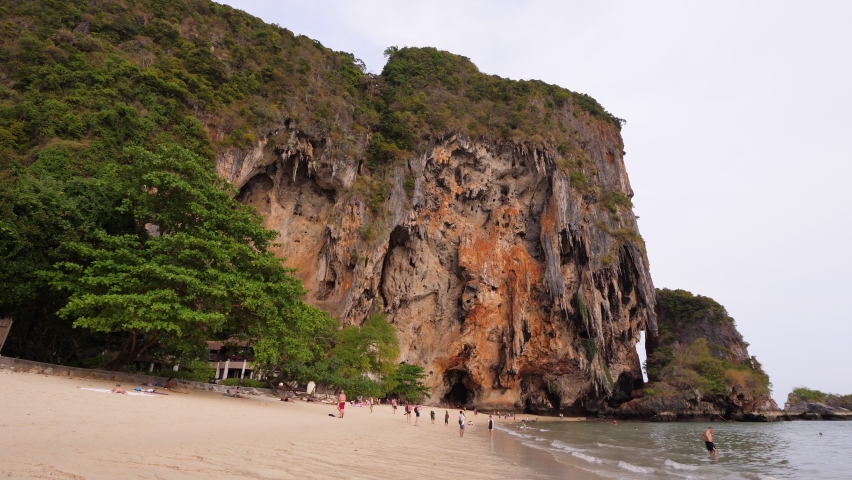 Phra Nang Caves Stock Video Footage K And Hd Video Clips Shutterstock