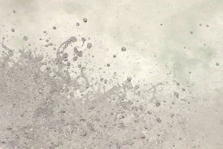 NTSC: Close of wild river. Shot in the Rocky Mountains.