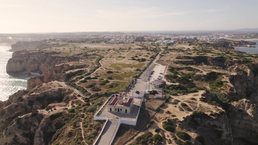 Farol Ponta Da Piedade Stock Video Footage 4K And HD Video Clips