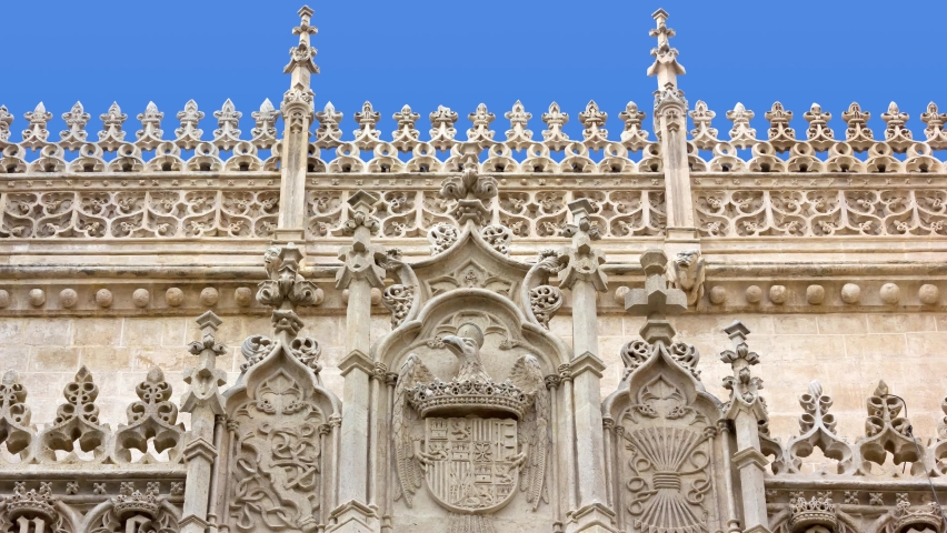 Royal Chapel Of Granada In Spain Image Free Stock Photo Public