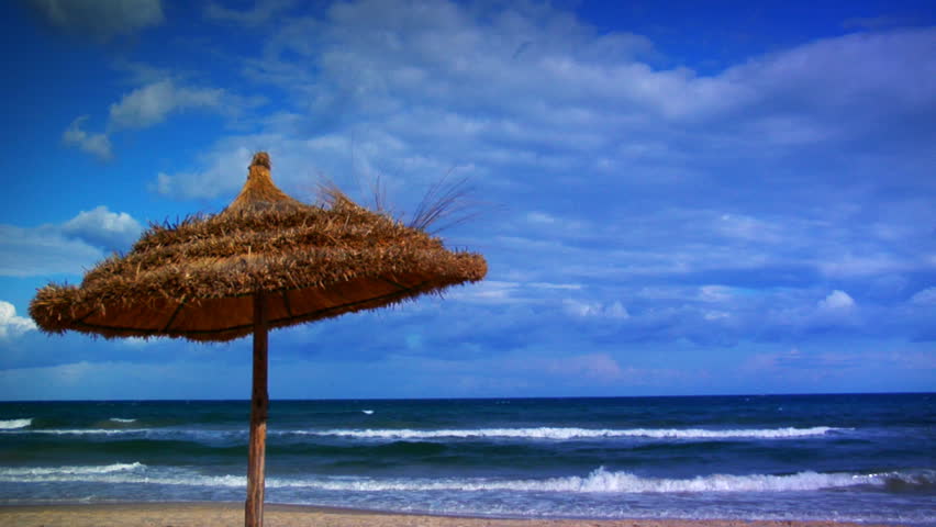 Blue Beach Setting