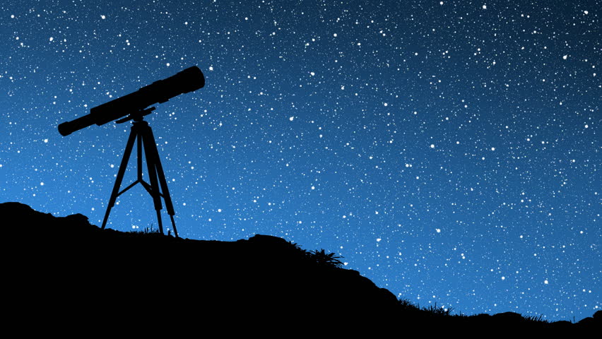 Telescope under the stars
