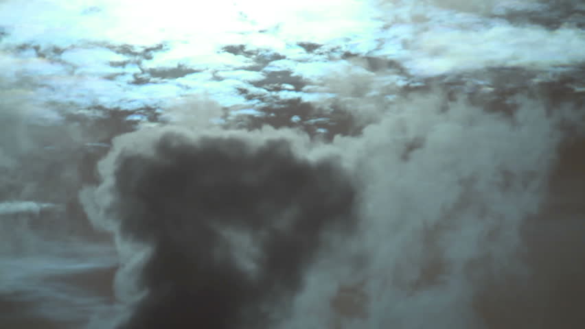 Heavy pollution, environment issues..