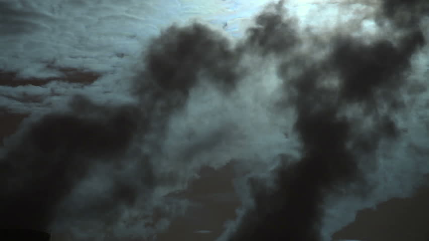 Heavy pollution, environment issues..