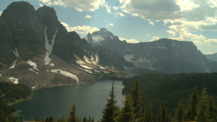 Mount Assiniboine and area in the Canadian Rockies