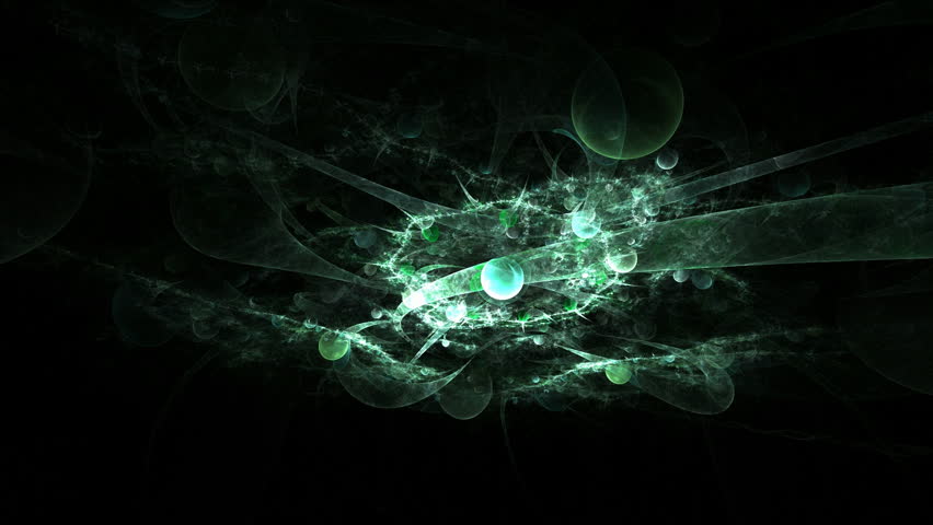 Abstract Fractal Render - Hidden Universe 2