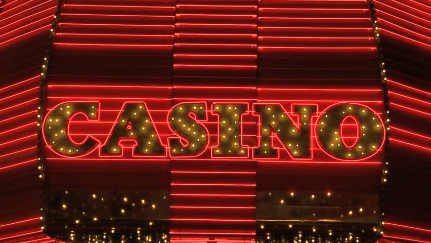 Las Vegas Casino Neon Sign