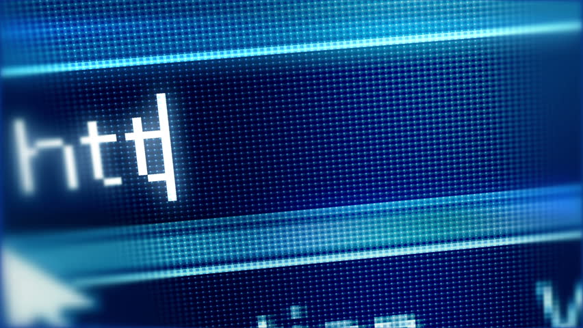 www and cursor on LCD