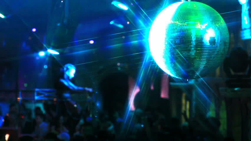 Dance club. Sequence 