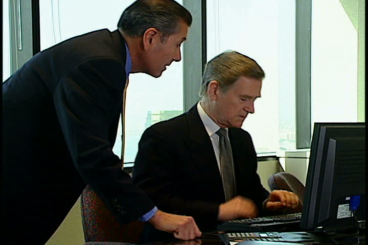 Colleagues Working