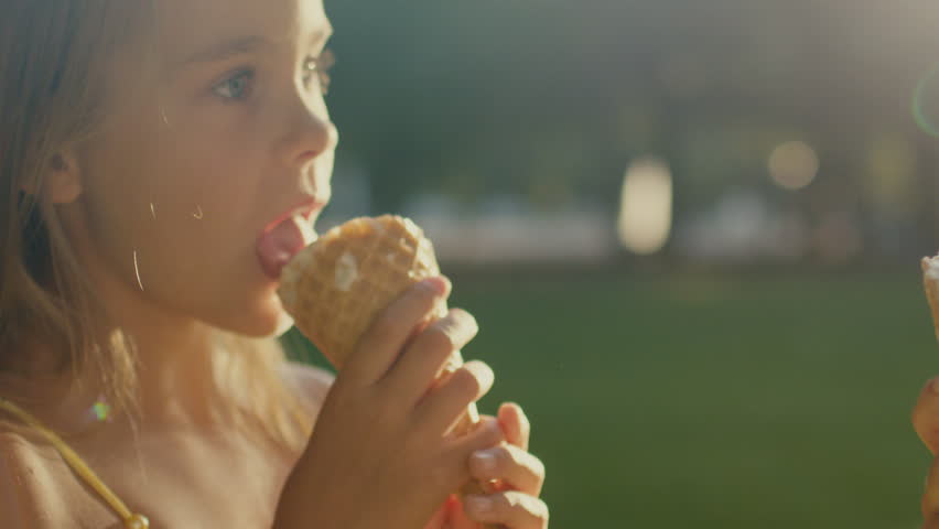 Pretty polish twins devour giant