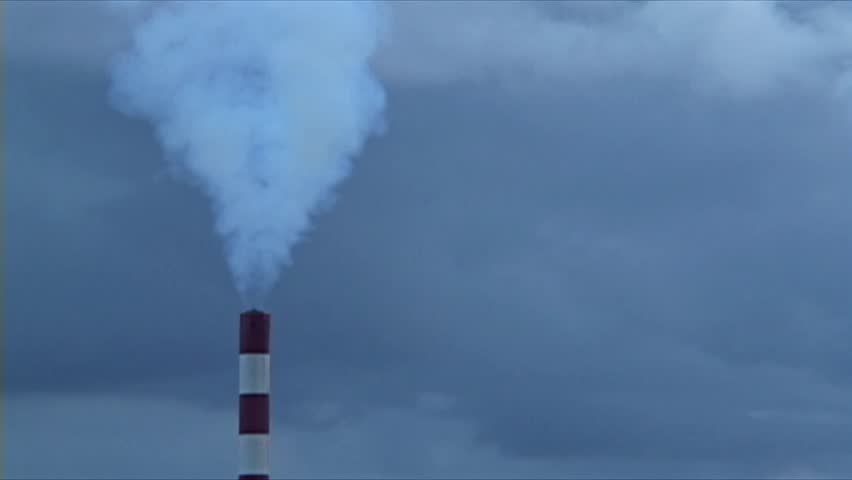 exhaust of factory (1080/30p, tripod)