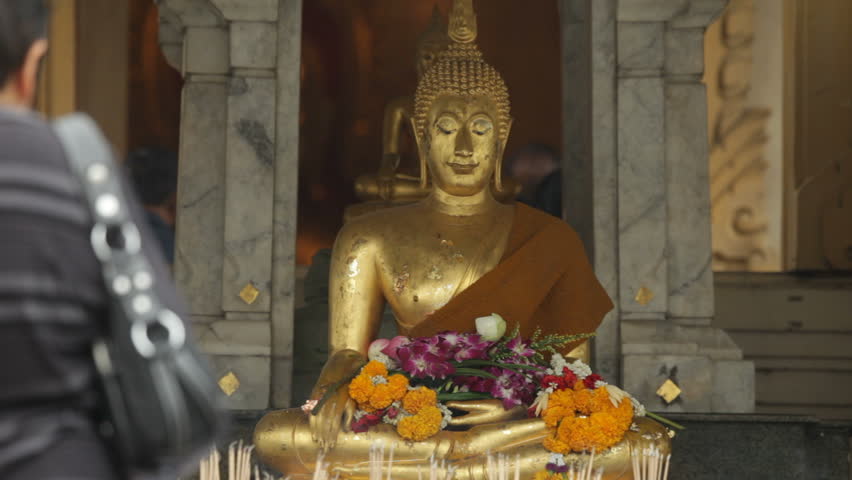 Buddhism, temple, pilgrims
