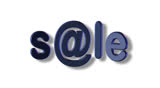 "sale" - 3D text on neutral background