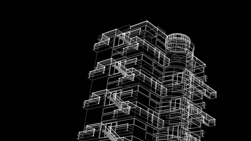 abstract architectural background