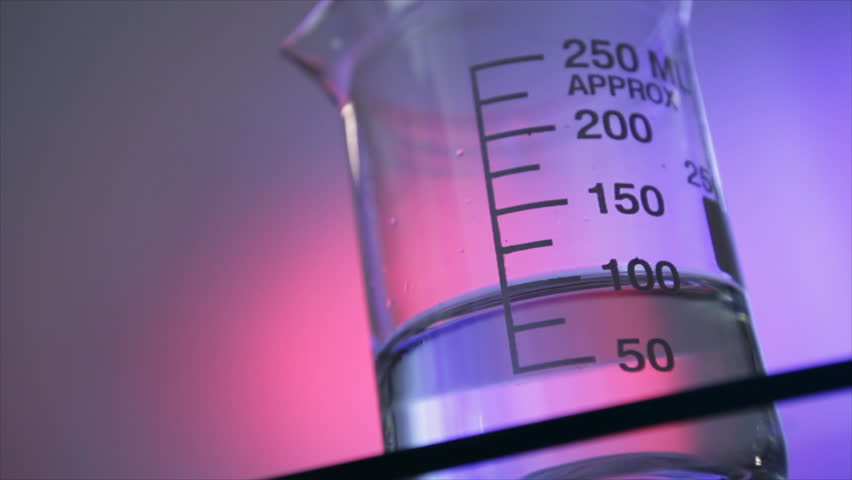 Color Accent high contrast and saturated color accent a glass chemistry beaker Color Accent high contrast and saturated color accent a glass chemistry beaker