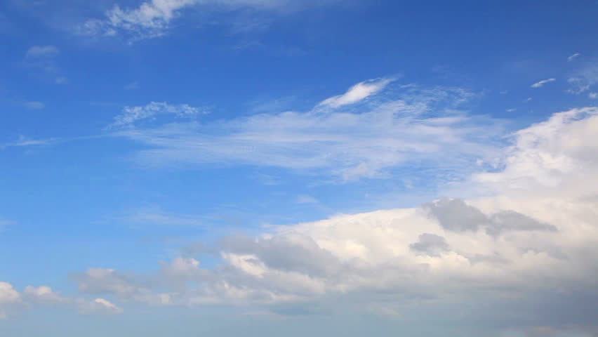 clouds and sky timelapse