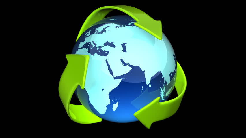Globe recycling loop with alpha