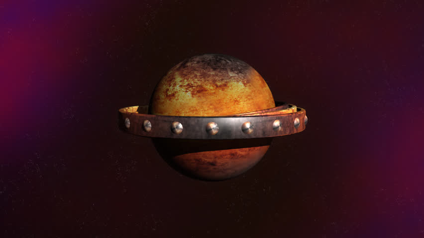Rotating energy core in hyper warp