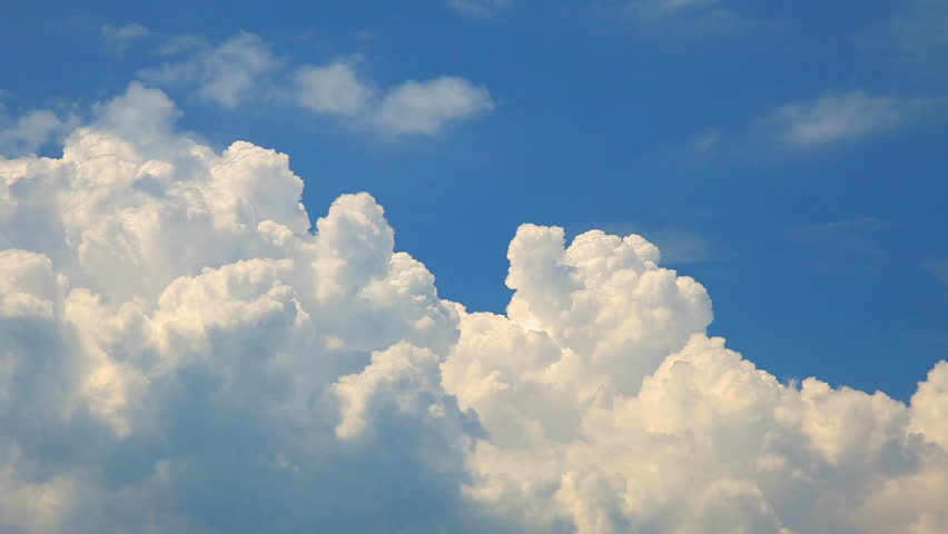  cloud and sky timelapse