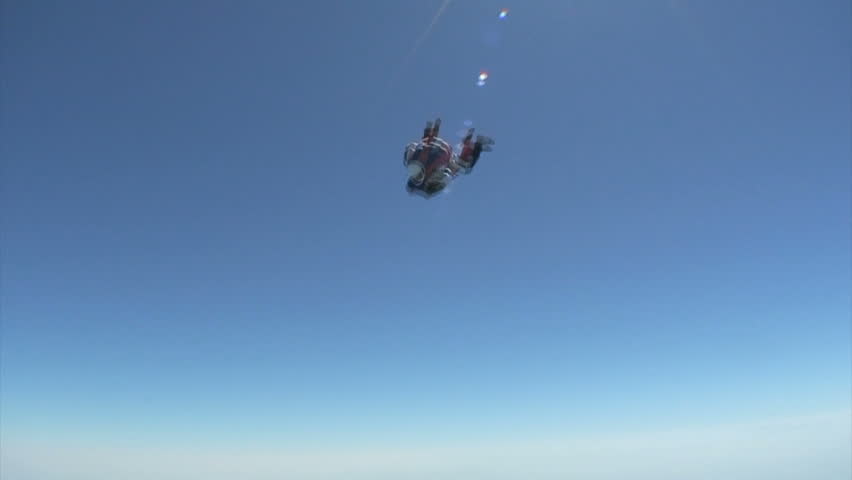 Skydiving video