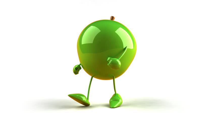 Apple dancing hip hop