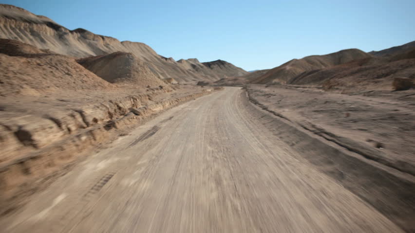 Open road POV