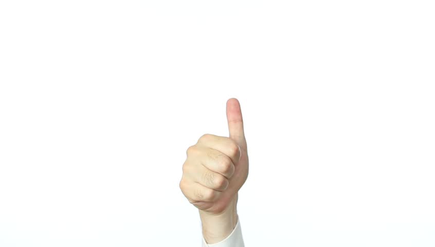 Thumbs up