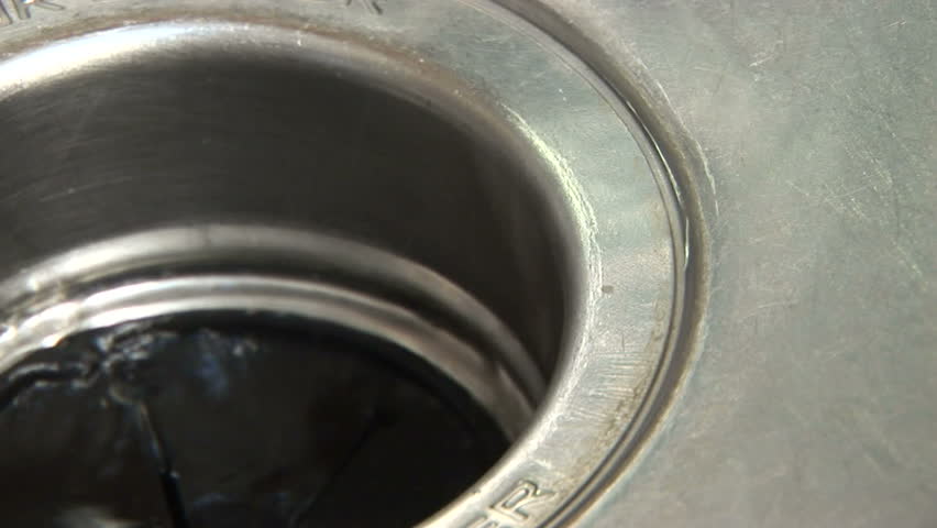 Series of water dripping from a faucet