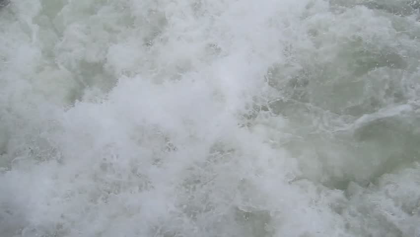 Rough water
