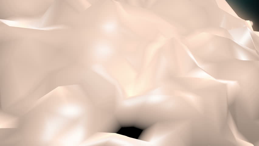Skin being revitalized by active molecules of body lotion or cream