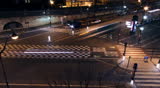 Night Traffic in Paris multiple exposure - HD 1080i video