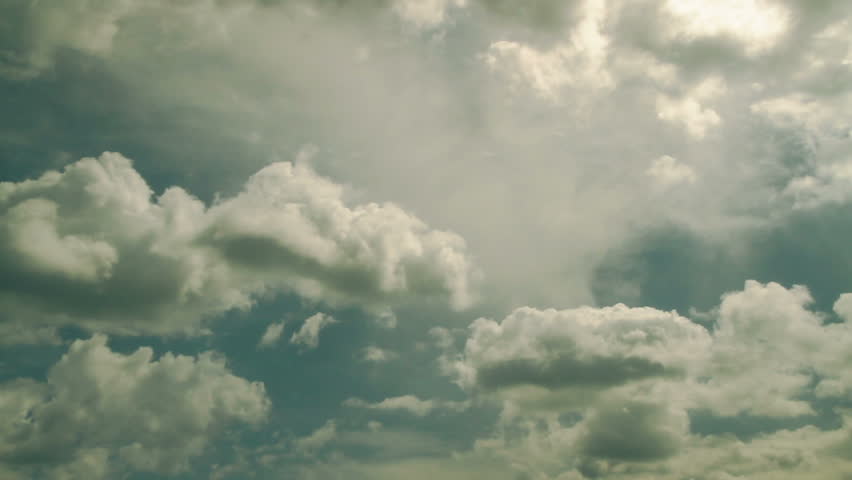 Cloudscape time lapse