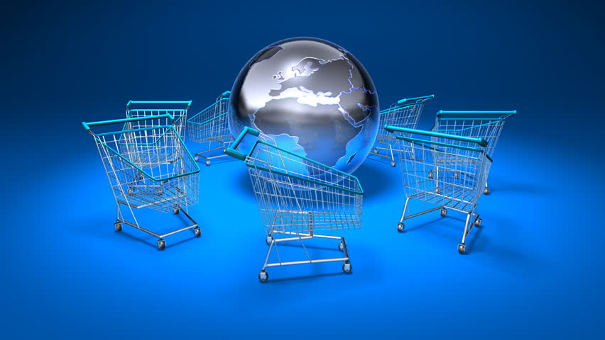 Shopping carts around the world