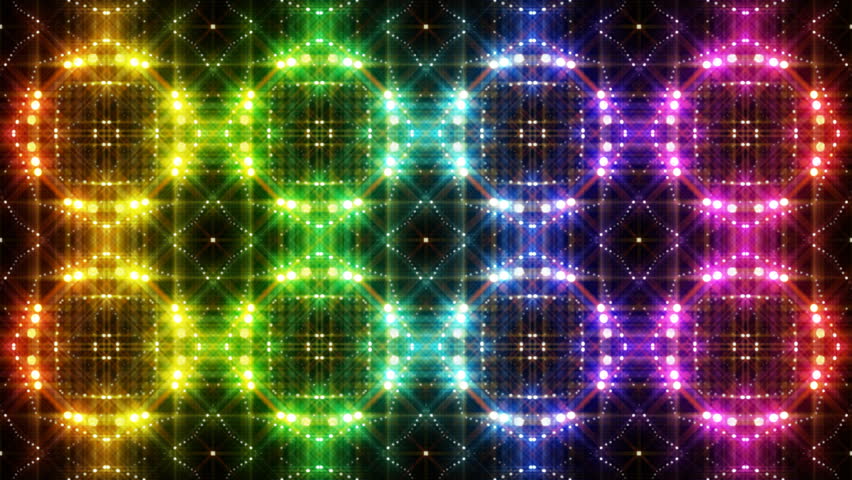 LED Kaleidoscope Light
